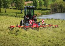 Ротационни сенообръщачки Massey Ferguson TD868 DN