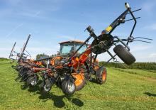 Ротационни сенообръщачки Kubota TE10511
