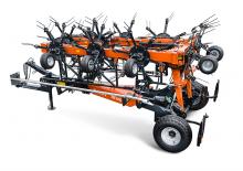 Ротационни сенообръщачки Kubota TE12513C