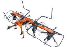 Ротационни сенообръщачки Kubota TE4052