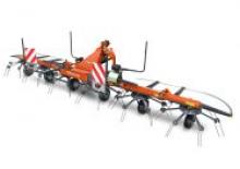 Ротационни сенообръщачки Kubota TE8511C