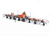 Ротационни сенообръщачки Kubota TE8590