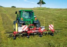 Ротационни сенообръщачки Fella TH 5204 DN