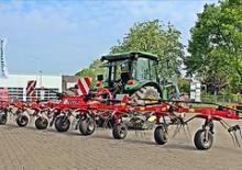 Ротационни сенообръщачки Fella TH 900 D Hydro