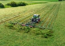Ротационни сенообръщачки Fendt Twister 11008 T