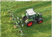 Ротационни сенообръщачки Fendt Twister 431 DN