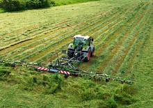 Ротационни сенообръщачки Fendt Twister 5204 DN