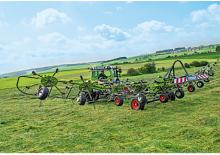 Ротационни сенообръщачки Fendt Twister 601 DN