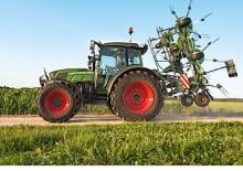 Ротационни сенообръщачки Fendt Twister 8608 DN