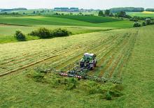 Ротационни сенообръщачки Fendt Twister 901 T