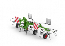 Ротационни сенообръщачки Fendt Twister 1100 Hydro