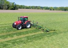 Ротационни сенообръщачки Krone Vendro 1020