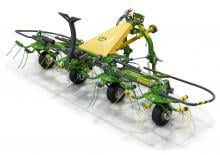 Ротационни сенообръщачки Krone Vendro 420 Highland