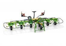 Ротационни сенообръщачки Krone Vendro 560