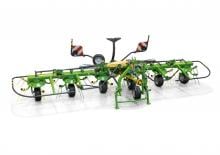 Ротационни сенообръщачки Krone Vendro 680