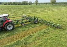 Ротационни сенообръщачки Krone Vendro C 1340