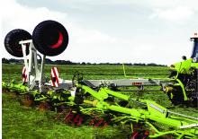 Ротационни сенообръщачки Claas Volto 1050 T
