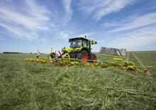 Ротационни сенообръщачки Claas Volto 64 ecoline