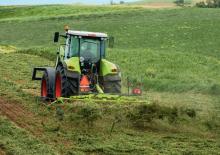 Ротационни сенообръщачки Claas Volto 55 TH