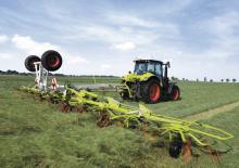 Ротационни сенообръщачки Claas Volto 60