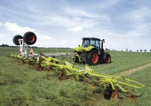 Ротационни сенообръщачки Claas Volto 800
