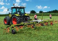 Ротационни сенообръщачки Claas Volto 800 TH