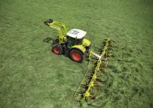 Ротационни сенообръщачки Claas Volto 900 T
