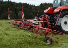 Ротационни сенообръщачки Kongskilde Z 665 H