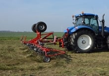 Ротационни сенообръщачки Kongskilde Z 8805