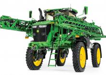 Самоходни полеви пръскачки John Deere 412R
