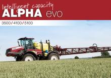 Самоходни полеви пръскачки Hardi ALPHA evo 3500