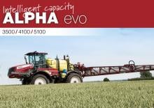 Самоходни полеви пръскачки Hardi ALPHA evo 5100