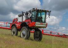 Самоходни полеви пръскачки AGRIFAC CONDOR MountainMasterPlus