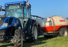 Самоходни полеви пръскачки New Holland Defender 3000