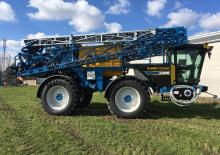 Самоходни полеви пръскачки Delvano Euro-Trac 3800