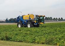Самоходни полеви пръскачки Delvano Euro-Trac 6000