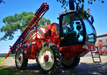 Самоходни полеви пръскачки Bargam Mac 2500 S