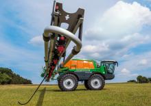 Самоходни полеви пръскачки Amazone Pantera 4502 (33)