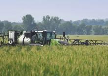 Самоходни полеви пръскачки Fendt RG937