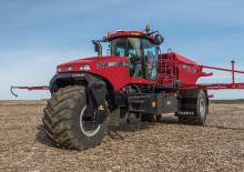 Самоходни полеви пръскачки Case IH Titan 3540