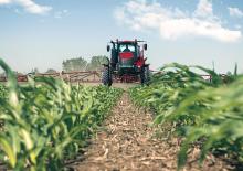 Самоходни полеви пръскачки Case IH Trident 5550