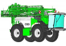 Самоходни полеви пръскачки CHD Type 160-40