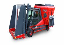 Самоходни смесители за фураж Peecon Biga 12-230 Pacman RF Future