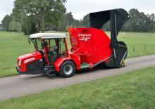 Самоходни смесители за фураж Trioliet Smartrac T 1200
