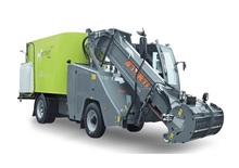 Самоходни смесители за фураж Storti Terrier SW EVO 140