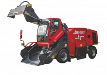 Самоходни смесители за фураж Trioliet Triotrac M 1400 ZK