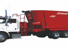 Самоходни смесители за фураж Trioliet Truckmount 2000L