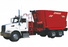Самоходни смесители за фураж Trioliet Truckmount 2400L VLX-K