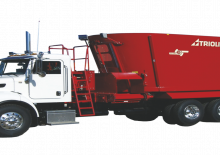 Самоходни смесители за фураж Trioliet Truckmount 2700L