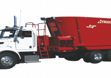 Самоходни смесители за фураж Trioliet Truckmount 3200